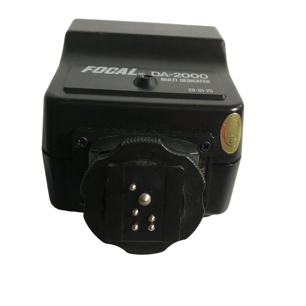 Focal Camera Flash DA-2000 Multi Dedicated Adjustable - Picture 3 of 4